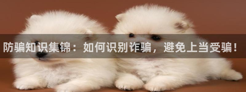 星欧娱乐官方平台：防骗知识集锦：如何识别诈骗，避免上当受骗！