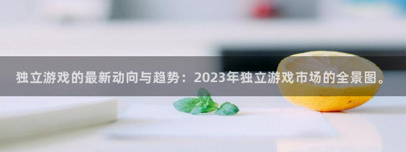 星欧娱乐4主管：独立游戏的最新动向与趋势：2023年独立游戏
