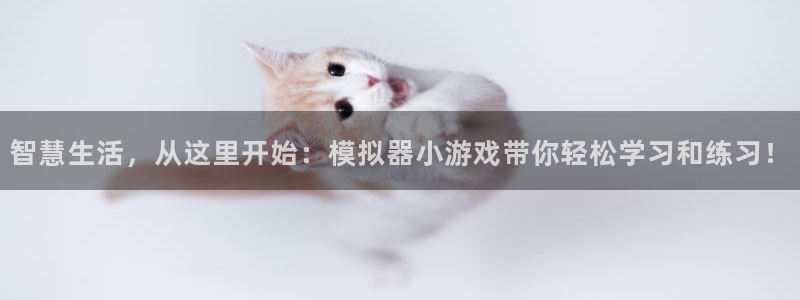 星欧娱乐app下载地址：智慧生活，从这里开始：模拟器小游戏带