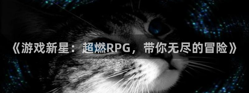 星欧娱乐平台登录入口：《游戏新星：超燃RPG，带你无尽的冒险