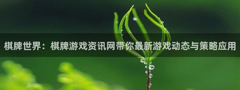 星欧娱乐集团最厉害三个职位是什么：棋牌世界：棋牌游戏资讯网带